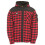 CAT (Red, M) Caterpillar Sequoia Men's Red Fleece Jacket 1