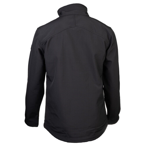 CAT (Black, XXL) Caterpillar Essentials Shell Men's Black Softshell Jacket 2