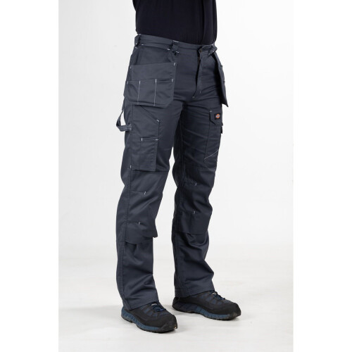 Dickies (Grey, 32) Dickies Redhawk Pro Polyester Men's Grey Outdoor Trousers 2