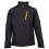 CAT (Black, S) Caterpillar Essentials Shell Men's Black Softshell Jacket 1