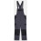Dickies (Grey, S) Dickies Everyday Bib and Brace Polyester Men's Grey Work Overall 3