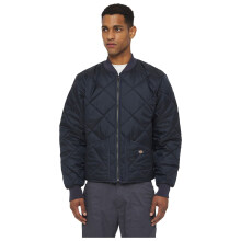 (Blue, XL) Dickies Diamond Men's Blue Quilted Jacket