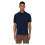 Dickies (Blue, M) Dickies Everyday Polyester Men's Blue Polo Shirt 1