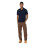 Dickies (Blue, M) Dickies Everyday Polyester Men's Blue Polo Shirt 4