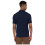 Dickies (Blue, S) Dickies Everyday Polyester Men's Blue Polo Shirt 2
