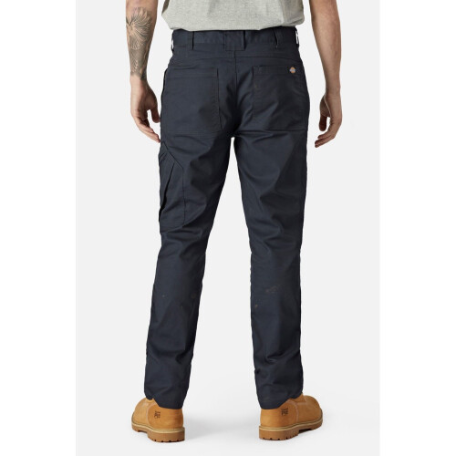 Dickies (Blue, 34) Dickies Action Flex Polyester Men's Blue Outdoor Trousers 1