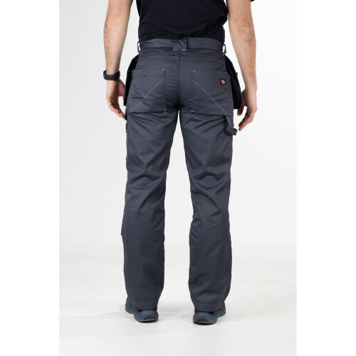 Dickies (Grey, 32) Dickies Redhawk Pro Polyester Men's Grey Outdoor Trousers 1