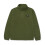 CAT (Green, S) Caterpillar Cat Microfleece Quarter Zip Polyester Men's Green Sweatshirt 3