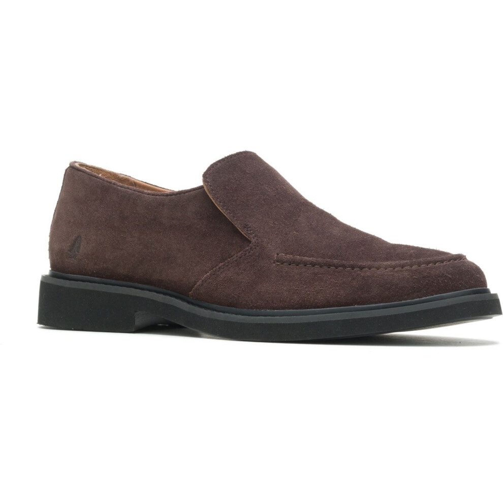 Hush Puppies Earl Shoe Mens - Brown Suede - Size UK 10 - Image 3