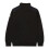 CAT (Black, S) Caterpillar Essential 1/4 Zip Polyester Men's Black Sweatshirt 5