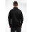 CAT (Black, S) Caterpillar Essential 1/4 Zip Polyester Men's Black Sweatshirt 2