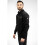 CAT (Black, S) Caterpillar Essential 1/4 Zip Polyester Men's Black Sweatshirt 3