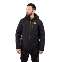 (Black, XXXXL) Caterpillar Lightweight Insulated Men's Black Puffer Jacket