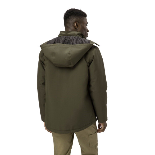 CAT (Not Specified, S) Caterpillar Lightweight Insulated Men's Moss Puffer Jacket 1