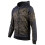 CAT (Black, S) Caterpillar Trade Polyester Men's Black Sweatshirt 2