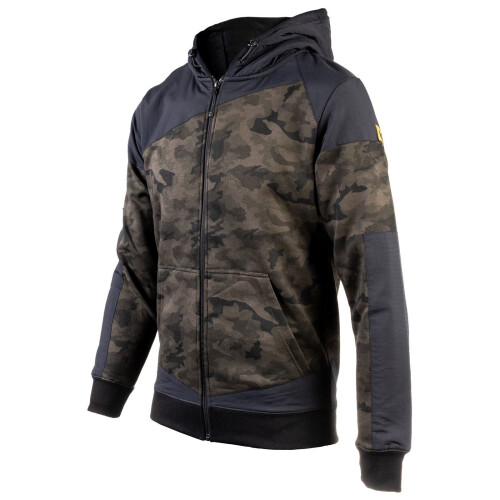 CAT (Black, S) Caterpillar Trade Polyester Men's Black Sweatshirt 1