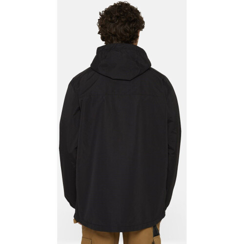 Dickies (Black, L) Dickies Waterproof Men's Black Rain Jacket 1