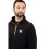 CAT (Black, XXL) Caterpillar Cat Microfleece Quarter Zip Polyester Men's Black Sweatshirt 6