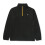 CAT (Black, XXL) Caterpillar Cat Microfleece Quarter Zip Polyester Men's Black Sweatshirt 4