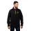 CAT (Black, XXL) Caterpillar Cat Microfleece Quarter Zip Polyester Men's Black Sweatshirt 1