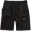 CAT (Black, 32) Caterpillar Essential Stretch Holster Polyester Men's Black Work Shorts 4