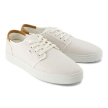 (White, 10 (Adults')) TOMS Carlo 2.0 Textile Men's White Trainers