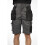 CAT (Grey, 38") Caterpillar Essential Stretch Holster Polyester Men's Grey Work Shorts 1