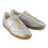 Toms (Silver, 7 (Adults')) TOMS Collins Leather Women's Silver Trainers 1