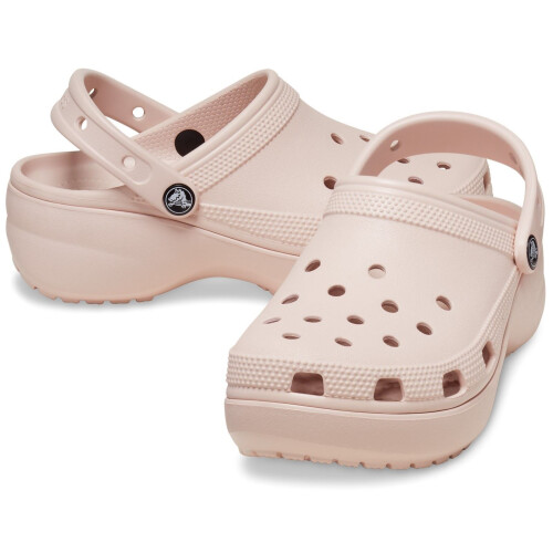 Crocs (Not Specified, 7 (Adults')) Crocs Classic Platform Clog Women's Quartz Clogs 2