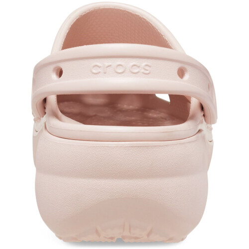 Crocs (Not Specified, 7 (Adults')) Crocs Classic Platform Clog Women's Quartz Clogs 1
