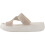 Crocs (White, 8 (Adults')) Crocs Getaway Toe Loop Thermoplastic Women's Stucco Sandals 4