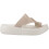 Crocs (White, 8 (Adults')) Crocs Getaway Toe Loop Thermoplastic Women's Stucco Sandals 5