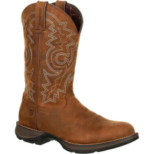 (Brown, 7.5 (Adults')) Durango Rebel Leather Men's Coyote Brown Boots