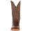 (Brown, 7.5 (Adults')) Durango Arena Pro Leather Men's Worn Saddle Boots 2