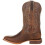 (Brown, 7.5 (Adults')) Durango Arena Pro Leather Men's Worn Saddle Boots 5