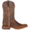 (Brown, 7.5 (Adults')) Durango Arena Pro Leather Men's Worn Saddle Boots 6