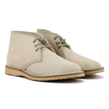 (Brown, 6 (Adults')) Red Wing Shoes Weekender Chukka Leather Men's White Sand Mohave Boots