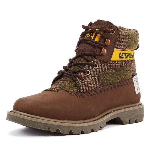 CAT Bottes - CATERPILLAR - Colorado 2.0 Ht - Cuir - Marron - Haute 2