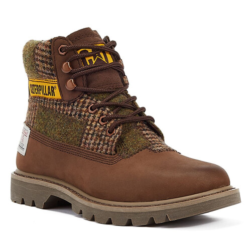 CAT Bottes - CATERPILLAR - Colorado 2.0 Ht - Cuir - Marron - Haute 1
