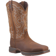 (Brown, 7.5 (Adults')) Durango Rebel Pro Leather Men's Flaxen Brown Boots