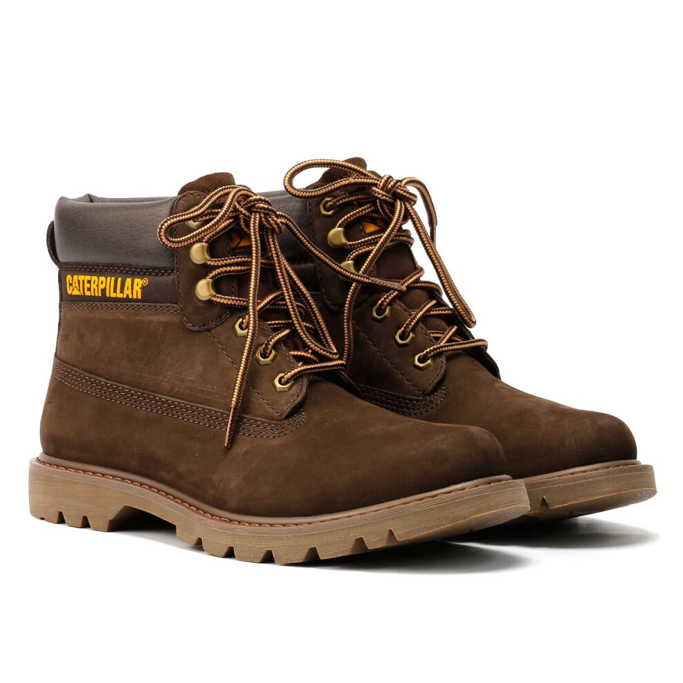(Brown, 6 (Adults')) Caterpillar Colorado 2.0 Men's Dark Brown Boots