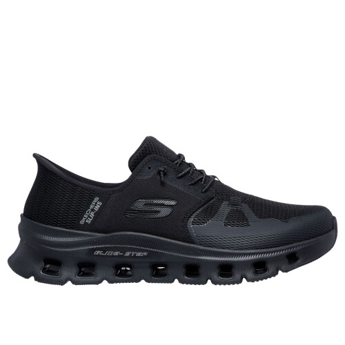 Skechers (45) Skechers GLIDE-STEP PRO Herren Laufschuhe Schwarz 1