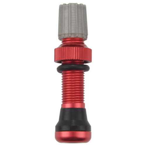 1 ζεύγος βαλβίδα αέρα Tubeless 40mm για ποδήλατο δρόμου και στέλεχος Universal Schrader 10mm βάση