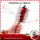 4 campanas navideñas con mango de madera, instrumento musical de percusión. 5