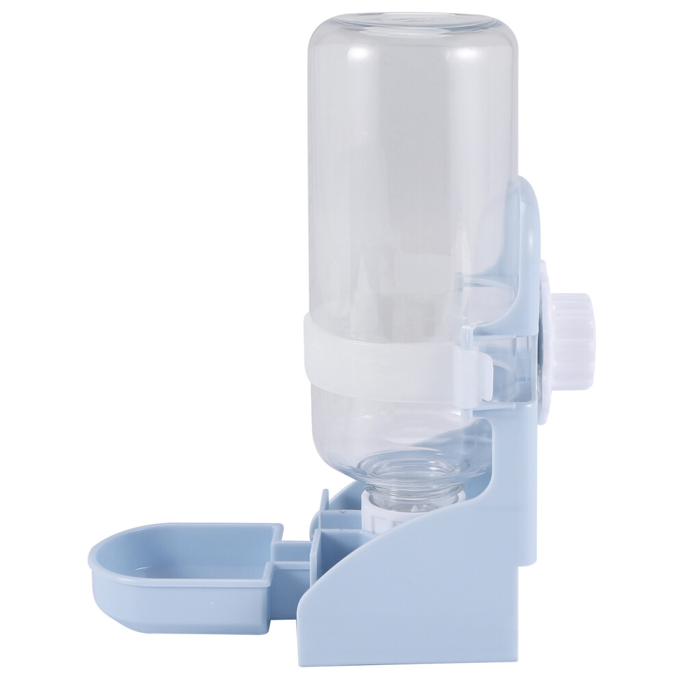 Abreuvoir pour perroquets, oiseaux, pigeons, bol d'eau potable, distributeur d'eau suspendu pour cage de chat et chien, 500 ml