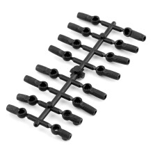 Embout de rotule de direction M3 4,8 mm 5 mm pour 3Racing S XI XIS D4 D5 Ultimate Advance 1/10 RC Car Upgrade Parts