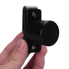 Porta gesso da biliardo con clip magnetica, strumento portatile per biliardo, accessori da biliardo B