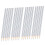 20 Pack Silver Welders Pencil Metallic Marking for Construction Workers Metalwork Plumbers Framers 2