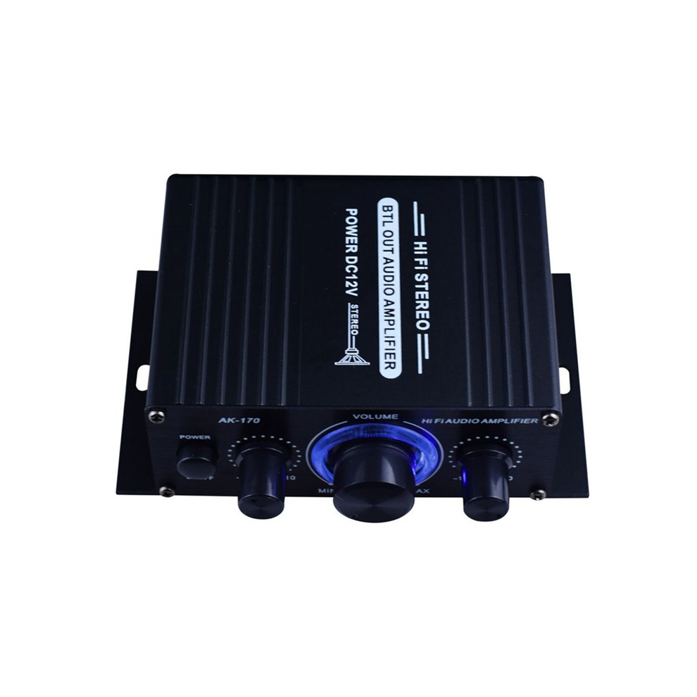 Power Amplifier Fm Radio Mini 400W Hifi Audio Ak170 4852404167010