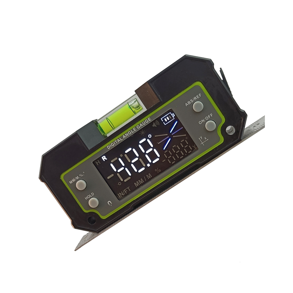Bluetooth Level Inclinometer Dual Axis Digital Protractor Measuring Angle Ruler Biax Rechargeable Magnetic Box 4852404166419